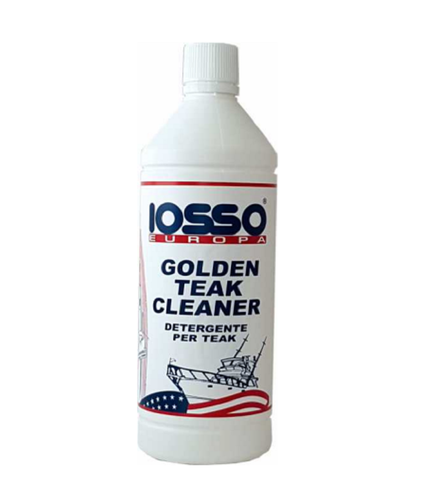 IOSSO GOLDEN TEAK CLEANER  LT 1