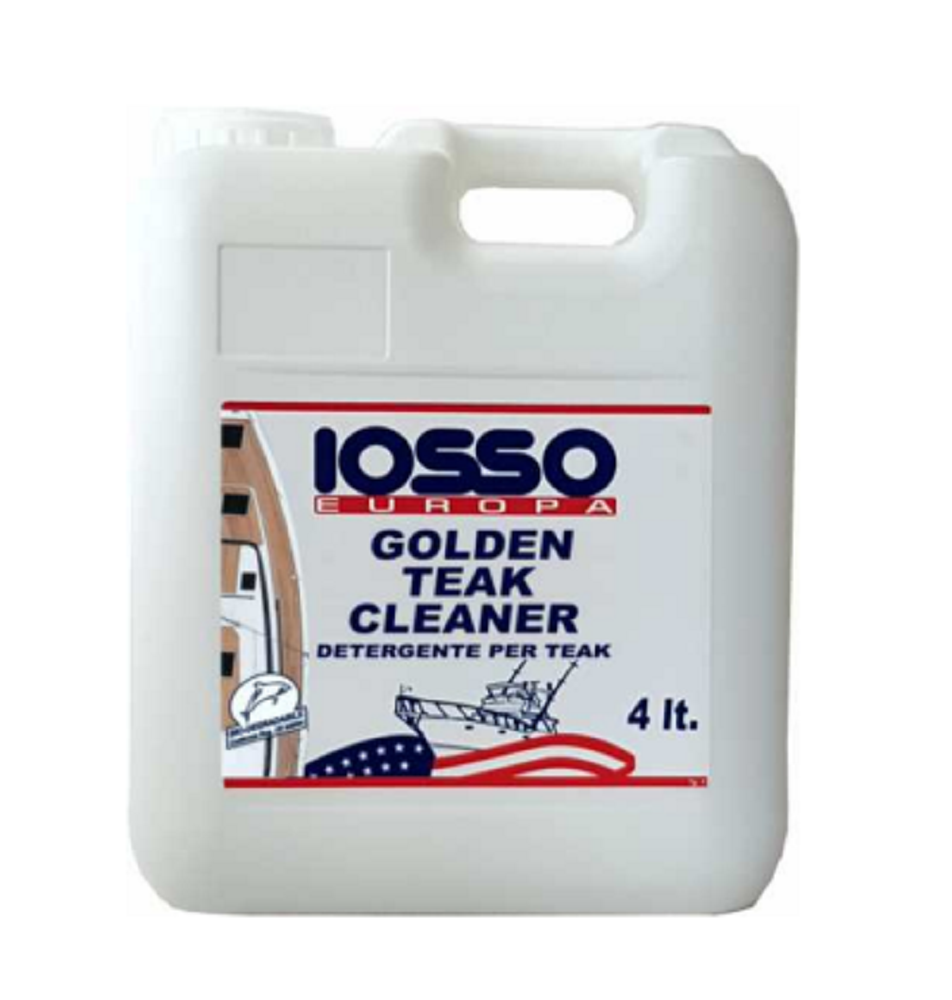 IOSSO GOLDEN TEAK CLEANER  LT 4