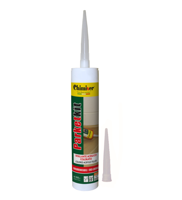 SIGILLANTE PARKET Chimiver 310 ML FUGHE LEGNO Conf. 24 PZ
