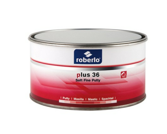 STUCCO ROBERLO PLUS 36 PADELLA  A+B KG 1,8 CF.8 PZ