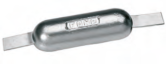 AS008 ANODO A SALD. FAL-1 MIS 200X70X25 ALLUM.