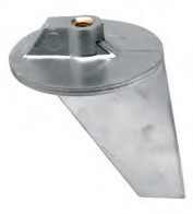 ME002 ANODO PER MOTORE MERCURY FM-2 MOTORI HP 80-140