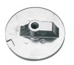 ME022 ANODO PER MOTORE MERCURY FM-20 MOTORI HP 150-250- ALPHA MIS DIAM 90 X H 23