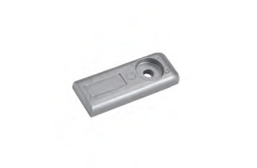 ME038 ANODO PER MOTORE MERCURY FM-38 MOTORI HP 215-275 VERADO MIS 72X26X10 FORO DIAM 7