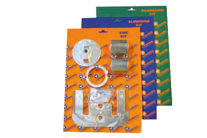 MEKITALP1 KIT ANODO PER MOTORE MERCURY MERCRUISER - ALPHA 1 
• N.1 ME013
• N.2 ME017
• N.1 ME016B
• N.1 ME019
• N.1 ME022