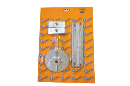 MEKITF30-40-6 KIT ANODO PER MOTORE MERCURY MERCRUISER  SERIE F30-F40-F60