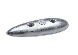NC031 ANODO TIMONI E FLAPS FD-1 MIS 150X45X20 FORO DIAM 7 MID F/F 52