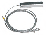 NC060 ANODO STAZIONAMENTO F-NA-1 COMPL. DI MT2 CAVO INOX RIV PVC E TERMINALE COLLEG. ELETTRICO