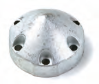 OG009/6F OGIVA TIPO MAX PROP 6 FORI MIS DIAM ESTERNO 61 DIAM INTERNO 39