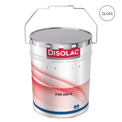 TINTA POLIURETANICA DISOLAC 800-G 2K 4:1 HS 90NEW
verificare la precisione del colore con provino