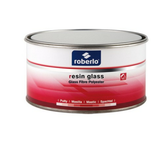 STUCCO  VETRORESINA  RESINGLASS PAD. KG 1,5 A+B