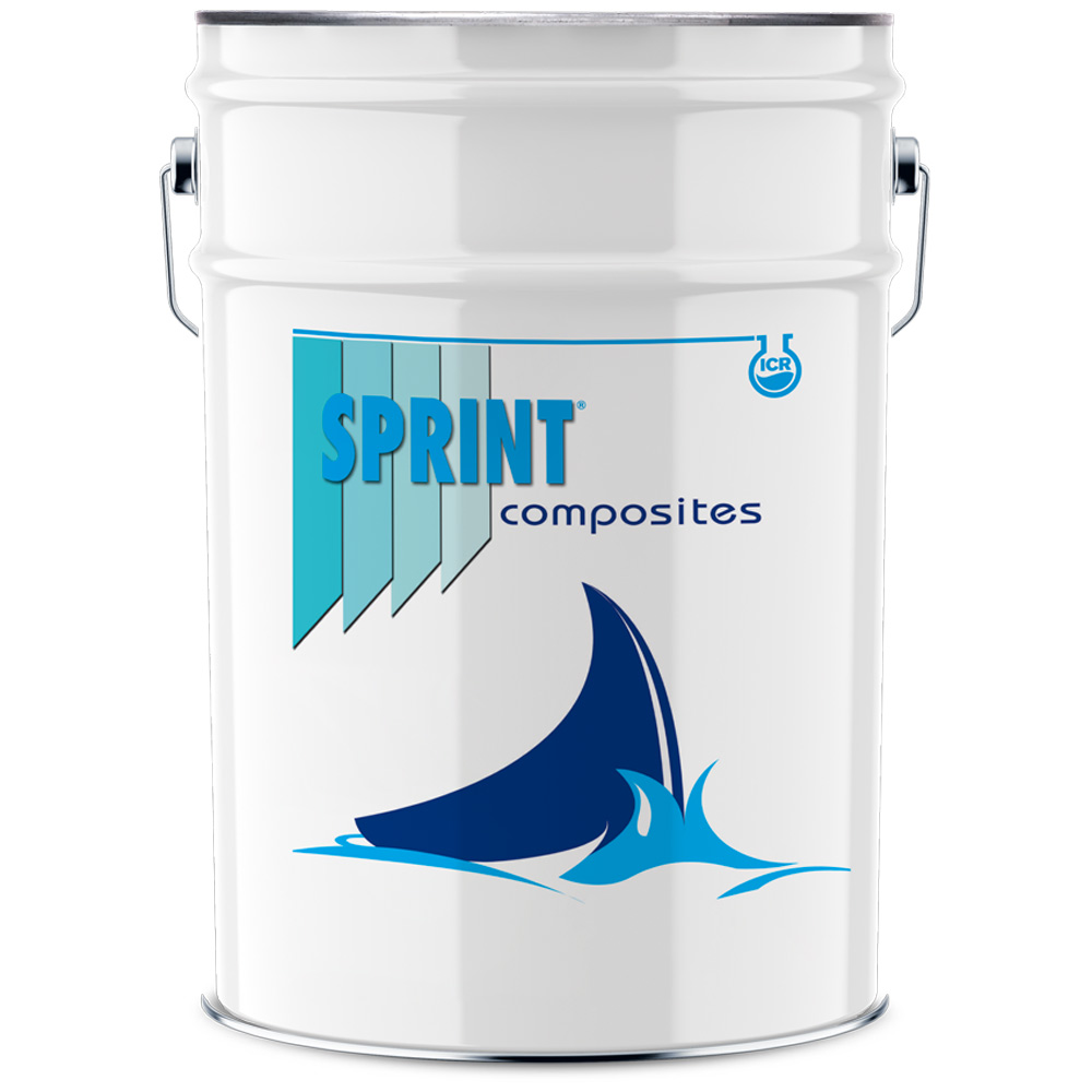 STUCCO  SPRINT S15 POLIEST GEL PER FINITURA A+B  20 kg
