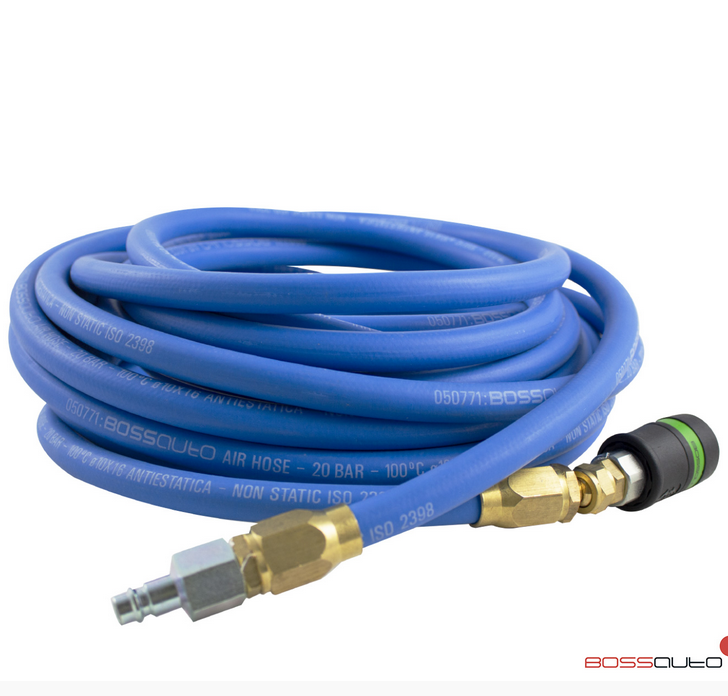 TUBO   ARIA FLEX 10 ML. + PORTAGOMMA ANTISTATICO AZZURRO