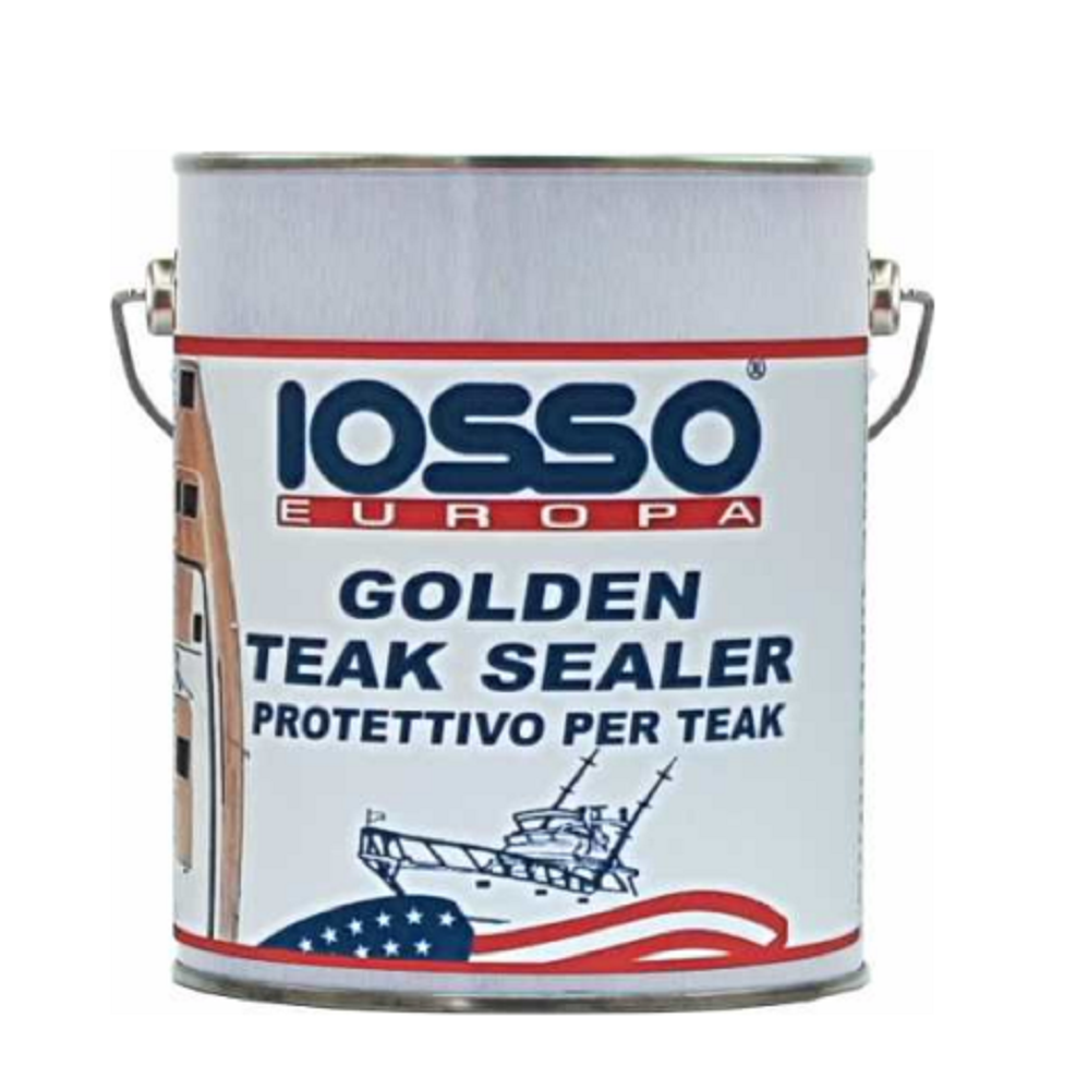 IOSSO GOLDEN TEAK SEALER  LT 4