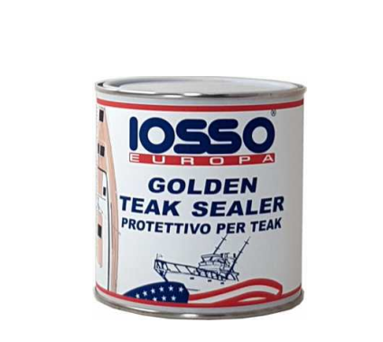 IOSSO GOLDEN TEAK SEALER LT 1  ad esaurimento