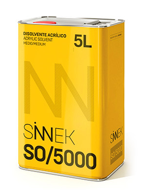 SO/5000 Solvente acrilico medio 5L