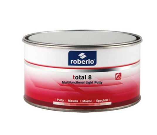 STUCCO ROBERLO TOTAL 8 CARTUCCIA A+B LT 0,8 qtà consigliata 8 PZ
